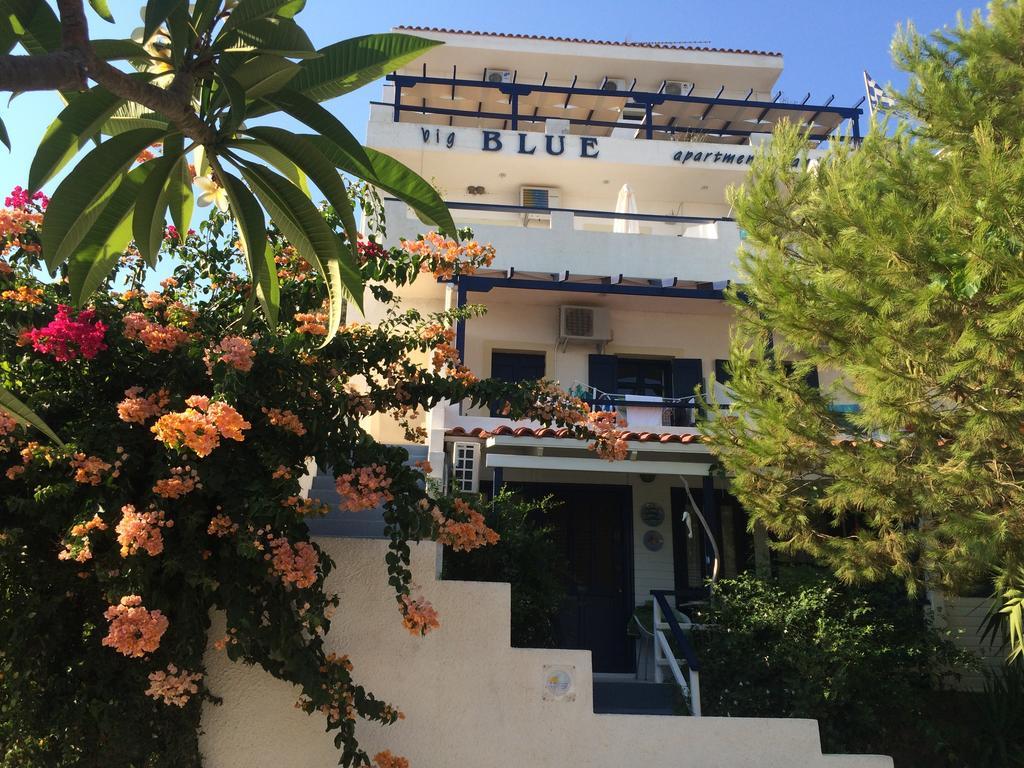 Big Blue Apartments Myrtos Dış mekan fotoğraf