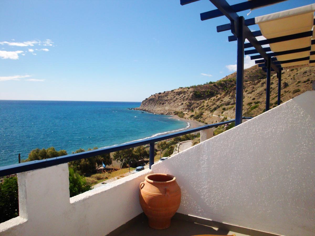 Big Blue Apartments Myrtos Dış mekan fotoğraf