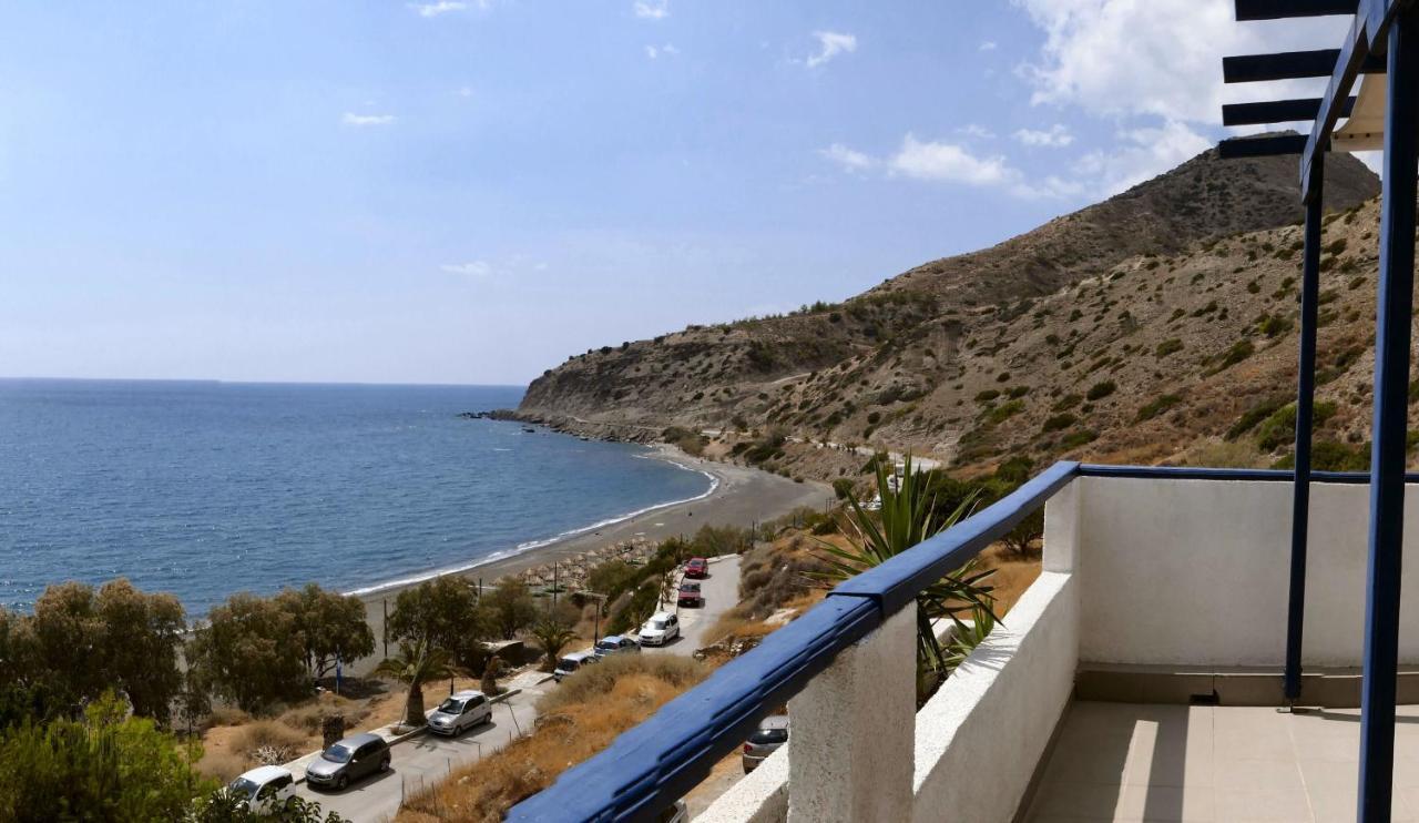 Big Blue Apartments Myrtos Oda fotoğraf